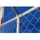 Manual Operated Chain Link Wire Mesh Fence Hot Dipped Galvanized Pvc Coated