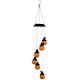 80cm Length 12.5cm Width Outdoor Wind Chimes , Halloween Wind Chimes For Courtyard