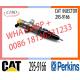 Common Rail Fuel Injector 557-7627 5577627 For C-A-T C9 10R-4762 295-9166 20R-8069 295-1409 1OR-4762 295-1410