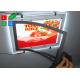Ultra Thin 12W-120W LED Crystal Light Box Magnetic With Single Cable Hanging System