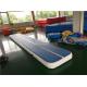 Customized Size Gymnastics Air Mat , Inflatable Air Tumble Track For Sport Activities