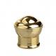 Luxurious Eco-Friendly And Recyclable Zinc Alloy Perfume Caps Magnetic Cap Which Is Easy For Openning
