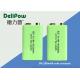 9V Rechargeable Battery For Digital Camera , 180mAh Rechargeable Nimh Batteries