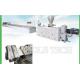 Ceiling Board UPVC Extruder Machine , 120kg / H Plastic Extrusion Equipment