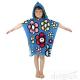 Durable Cartoon Hooded Poncho Towels / Soft Touch Personalised Poncho Towel Dryfast