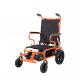 Portable Medical Transport Wheelchair Lightweight Disabled Electric Stair Clibing Wheelchair