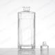 Transparent Wine Glass Bottle 250ml 500ml 700ml for Glass Bottle Surface Handling