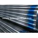 Hot Sale GI round steel pipe/tube welding structure 5.8m length