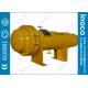 BOCIN Carbon Steel Gas filter separator with cartridge to remove solids and mesh pad to remove mist