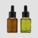 1oz 15ml 30ml Amber Glass Dropper Bottles For Essential Oil Aromatherapy Glass Bottle