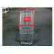 Grocery Foldable Shopping Cart  4 Wheel