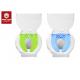Green Foldable Reusable Potty Training Seat Covers for Baby / Kids