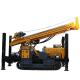 New Style Depth 600m Hydraulic Crawler Rotary Portable Mini Water Well Drilling