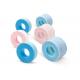 Security Seal Self Adhesive Body Wave Tape 2Pcs Pack Skin Friendly Silicone Gel Material Hair Eyelash Extensions