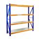 Odorless 4 Tier Adjustable Shelf Moisture Proof Light Duty Storage Rack