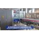 36000BPH OPP Hot Glue Labeling Machine OPP Labeling Machine Exported To Angola Africa In Operation