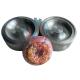 Bath Bomb Ball Making Machine 65mm Metal Half Sphere with Rolled Edge Bubble Bath Mold