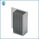Anodized Extruded Aluminum Profile Square Heat Sink Anodized