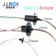 Micro 6mm 2A Capsule Slip Ring Aluminium Alloy Housing Transmit Signal For Uavs