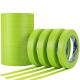 China Factory Green Masking Tape Crepe Paper Masking Tape