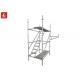 Outside Folding Easy Set Aluminum Scaffolding Tower Working Bench
