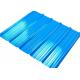 Impact Resistant Recycled PVC Plastic Roof Tiles For Greenhouse Villa
