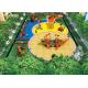 Swing Combined  Kids Indoor Wooden Slide  For Toddlers  Landscape Design