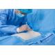 By Pass Sterile Surgical Drapes , Cloth Surgical Drapes Cardiovascular Clear