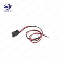 D2HW - C202MR SPST - NC PA6 black and red / black cable custom Wiring Harness