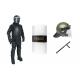 Riot Control Police Safety Equipment , Law Enforcement Tactical Gear Anti Riot Suit