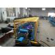 13 Stations Downspout Roll Forming Machine 3T Manual Uncoiler For Roof Water