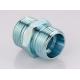 Metric Straight Thread Fittings , Male Bsp Threaded Pipe Fittings 1CB / 1DB