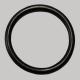 VMQ NBR 95 O Rings Hydraulic Oil Seals for Semi-conductor Industry Heat Exchanger 0.05mm