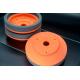 Orange Resin Diamond Grinding Wheel Glass Bowl Speed 2800RPM