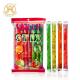 Opaque Fruit Jelly Stick Automatic Packaging Film BOPP Plastic Wrap Roll For Packing