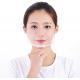 Spittle Prevention Transparent Plastic Face Mask For Dental