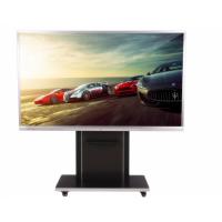 Electronic Touch Screen Information Kiosk , 42 Inch Android Tablet Kiosk Stand