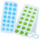92g 95g Food Grade Reusable Silicone Ice Cube Molds