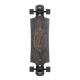 YOBANG OEM Landyachtz Drop Hammer Black Pinecone Longboard Complete Skateboard - 10 x 36.5