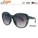 Cheap promotional gift sun glasses, polarized mirror plastic sunglasses
