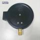 2.5% Precision Electric Contact Pressure Gauge Bottom Or Back Connection Mounting Type