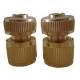 Customized unleaded copper pipe fittings male, all kinds of finishes are