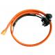 Eleteck Cable High Voltage EV Cable Wire Harness ISO9001 12V 24V