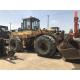 Japan Original Used CAT Loaders 966F CAT 3306 Engine 220HP 6 Cylinders