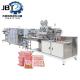 Stainless Steel Automatic Folding Wet Wipe Making Machine For Biodegradable Wipes