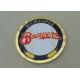 Zinc Alloy Brewers Personalized Coins With Diamond Cut Edge And 2.0 Inch