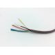 Customized White PVC Security Alarm Cable 0.2mm² Pure Copper Power Limited Wire