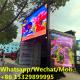 High quality customized Mobile LED advertising screen for sale, 3 sides full color Mobile LED screen mounted on truck