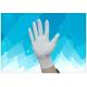 Disposable Medical Gloves Anti Puncture Disposable Medical Gloves White Color Reduce Hand Fatigue