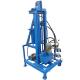 Hydraulic Cylinder Portable Water Well Drilling Machine 100m Deep 51mm Drill Dia